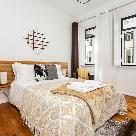 Rustic M2 R1 - Amazing Double Room With Shared Bathroom Lisboa Kültér fotó