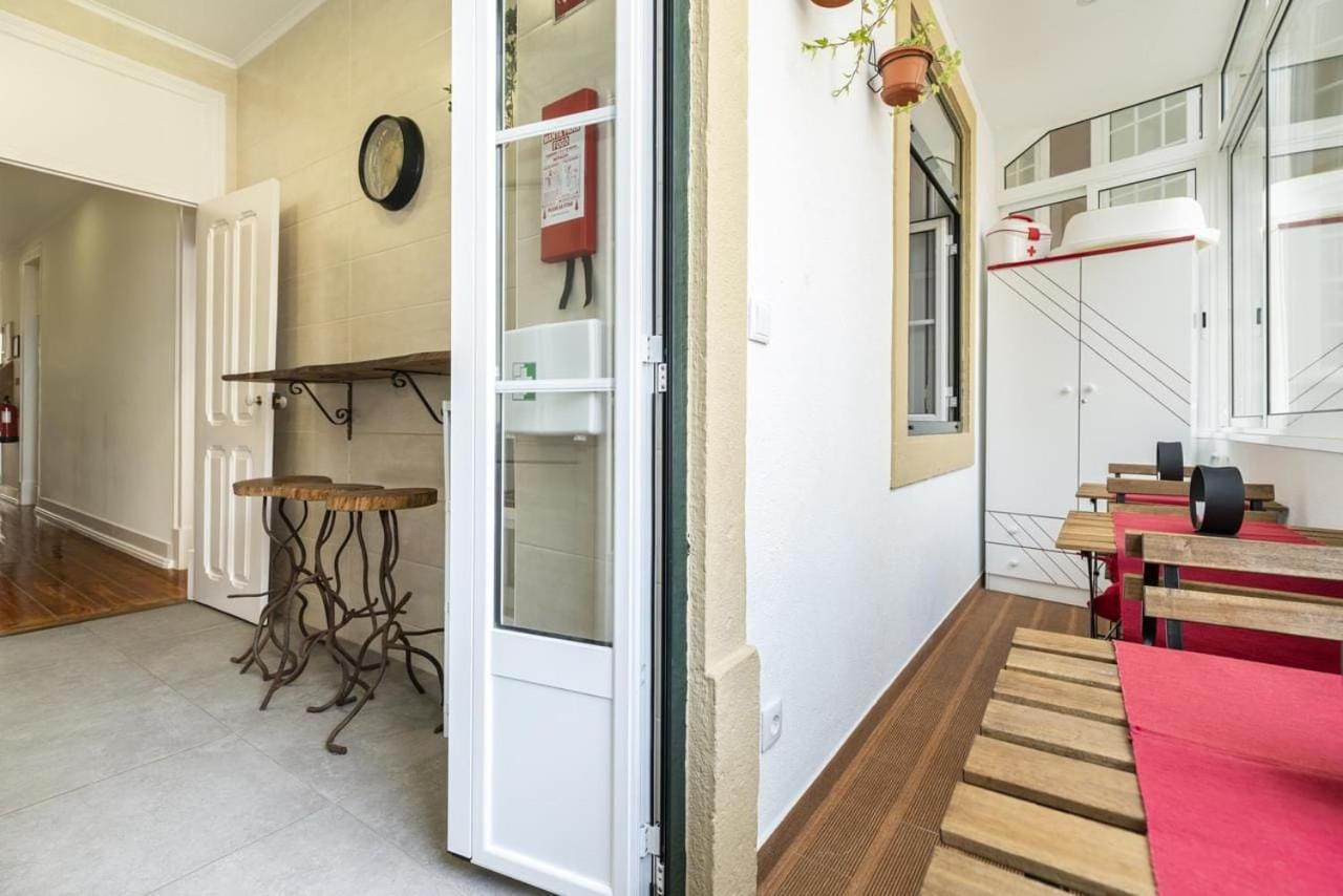 Rustic M2 R1 - Amazing Double Room With Shared Bathroom Lisboa Kültér fotó