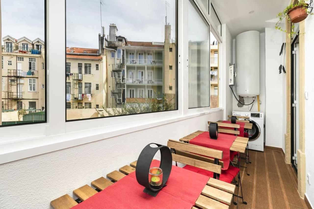 Rustic M2 R1 - Amazing Double Room With Shared Bathroom Lisboa Kültér fotó