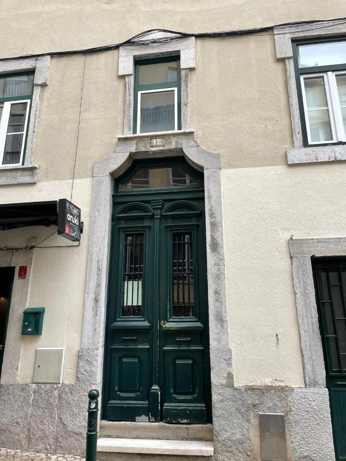 Rustic M2 R1 - Amazing Double Room With Shared Bathroom Lisboa Kültér fotó